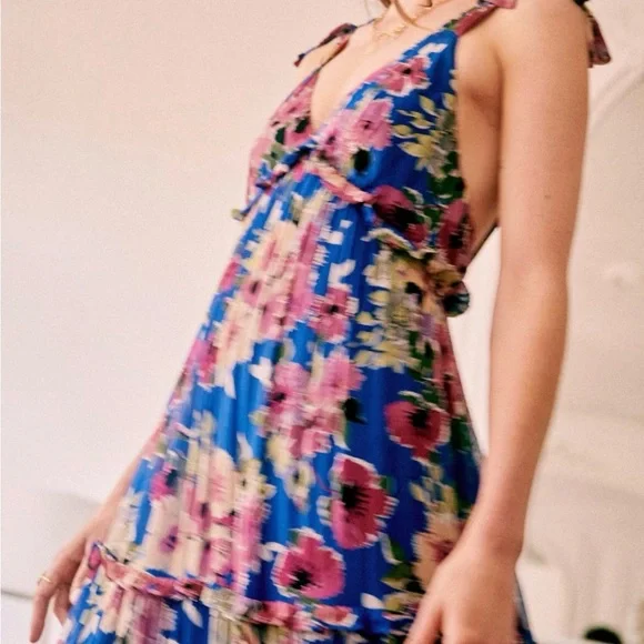 EUC Sezane Graziella Dress - Picture 2 of 5